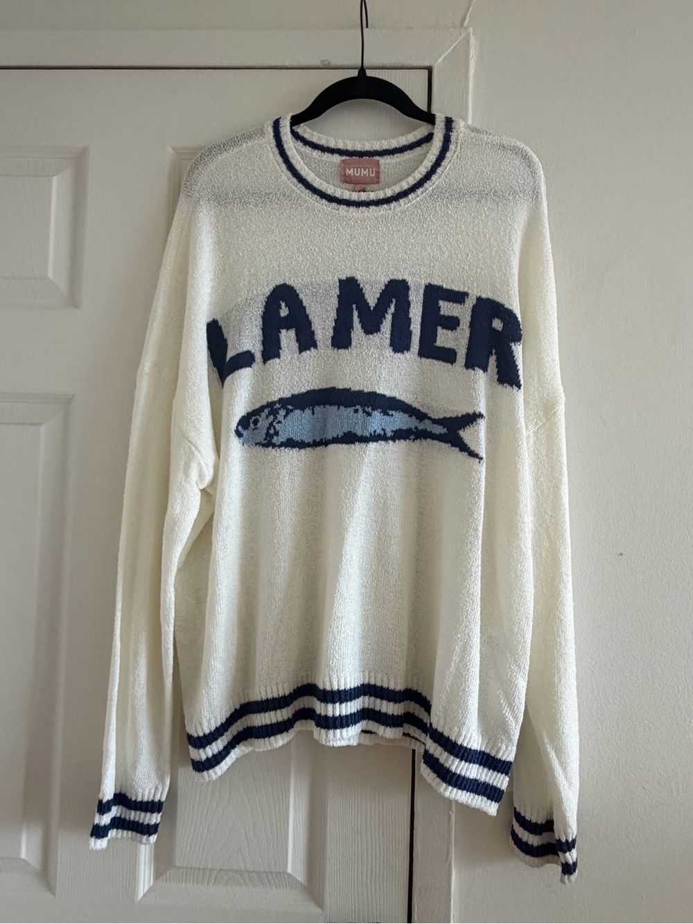 Show Me your Mumu La Mer Sweater